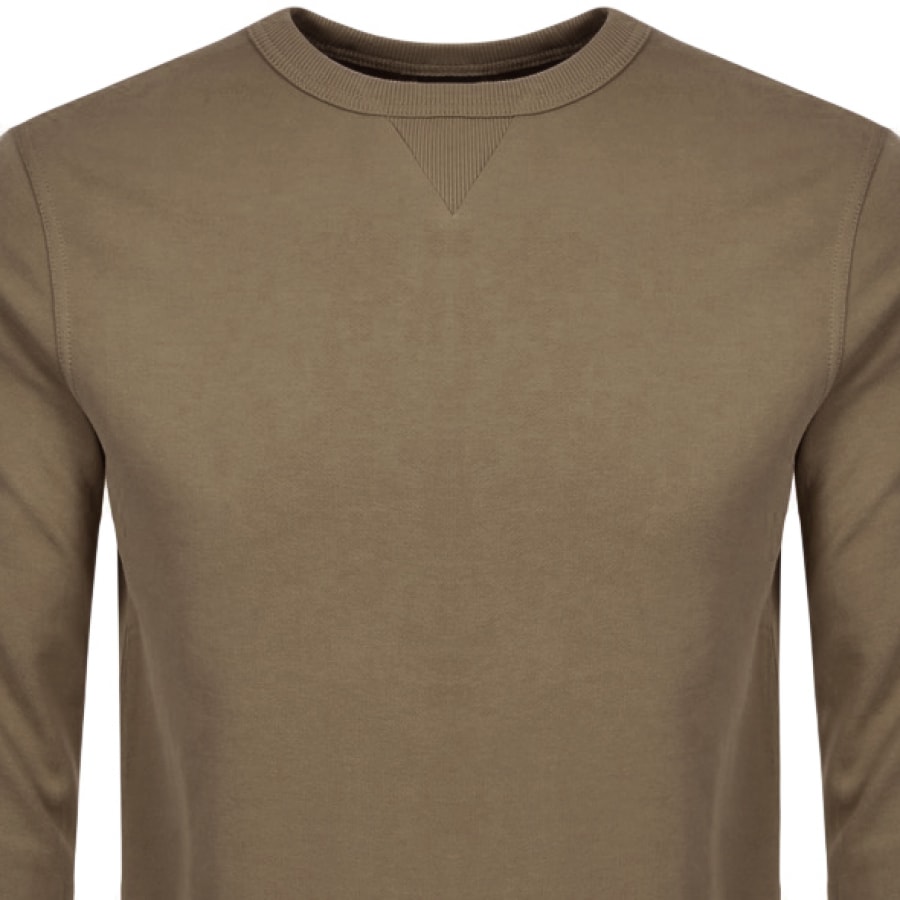 Alternative Image for ProductBOSS Walkup Sweatshirt Brown2